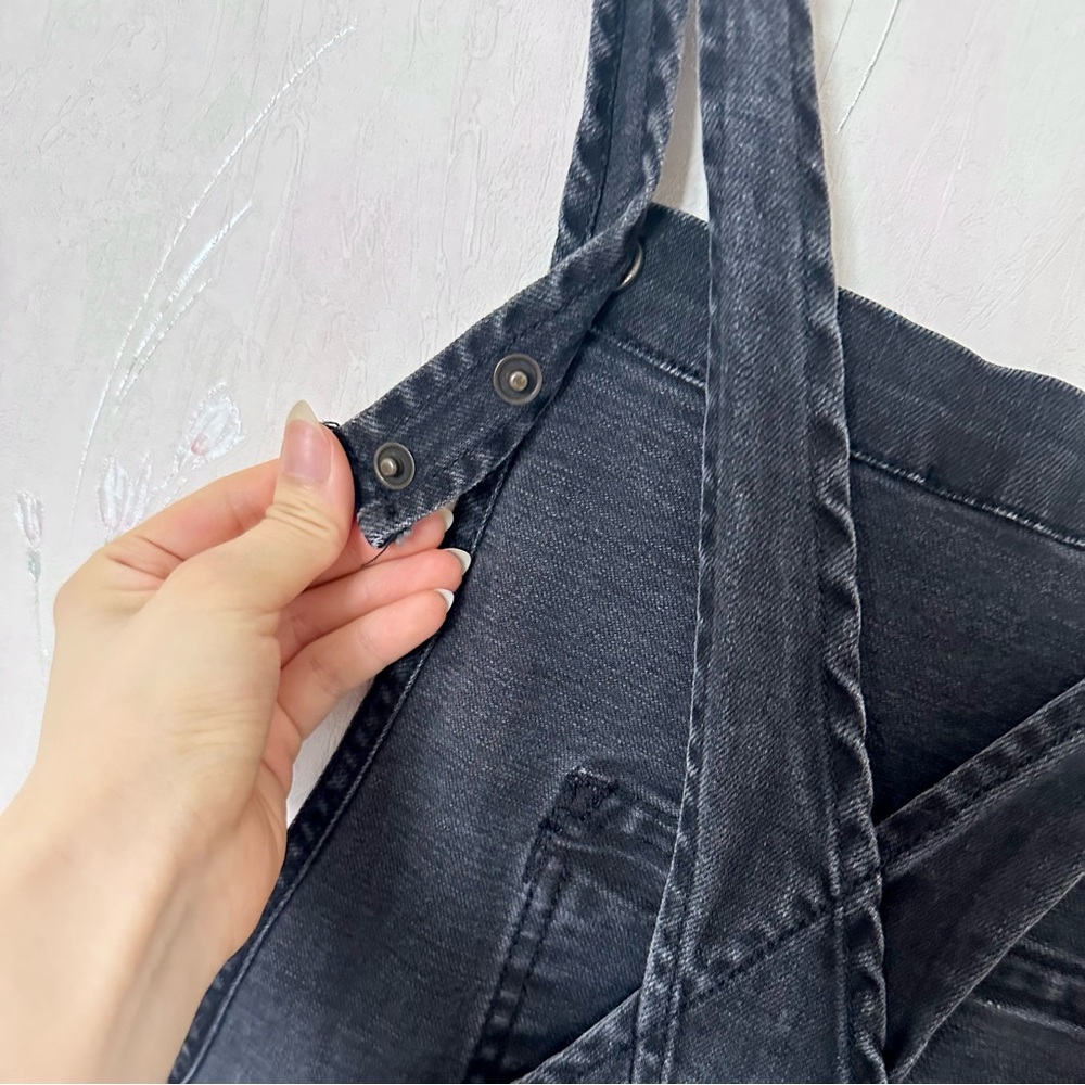 Zips & Rips Denim Dungarees - Picture 12 of 12